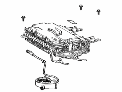 Toyota G9099-42061 Charger Assy,  Electric Vehicle