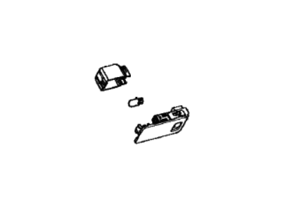Toyota 81360-78020 Lamp Assy,  Luggage Compartment