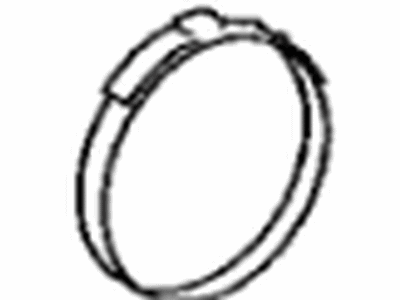 Toyota 42345-48270 Clamp,  NO.2 (For Front Axle Inboard Joint Boot RH)