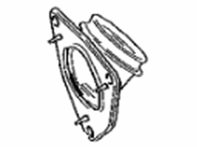 Toyota 45025-42090 Cover Sub-Assembly, Steering Column Hole