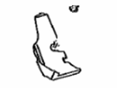 Toyota 55214-42130 Pad, Dash Panel Insulator
