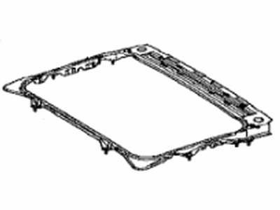 Toyota 63142-42060 Reinforcement,  Roof Panel,  NO.2