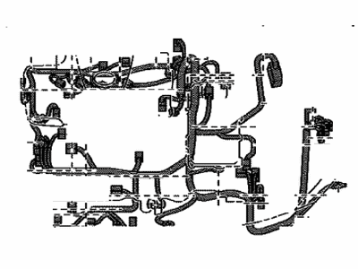 Toyota 82121-42G41 Wire,  Engine