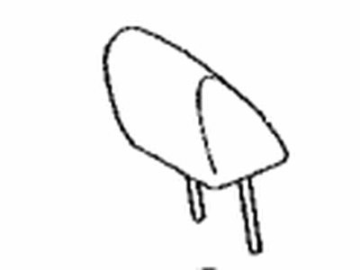 Toyota 71910-42540-C0 Headrest Assy,  Front Seat