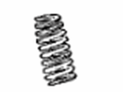 Toyota 90501-32075 Spring,  Compression(For Exhaust Valve)