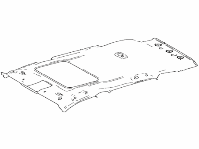Toyota 63310-42500-C0 Headlining Assy,  Roof
