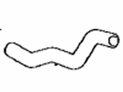 Toyota 87245-42680 Hose, Heater Water, Inlet