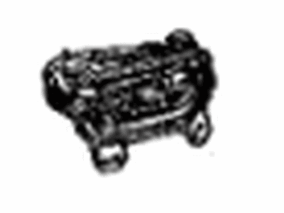 Toyota 55650-42070 Register Assy,  Instrument Panel,  NO.1