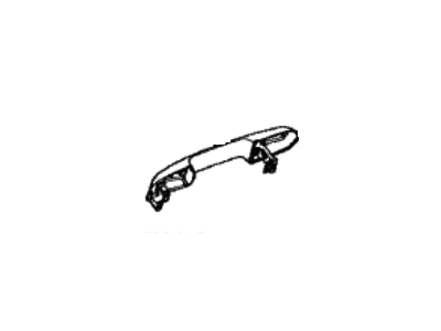 Toyota 69210-42120-C0 Handle Assy,  Rear Door Outside,  RH