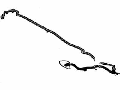 Toyota 86101-42B10 Cord Sub-Assembly, Antenna