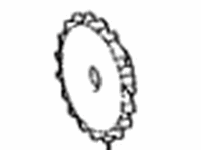 Toyota 15163-25010 Sprocket,  Oil Pump Drive Shaft