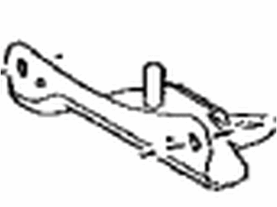 Toyota 86286-42030 Bracket, Amplifier