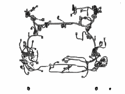 Toyota 82114-42331 Wire Harness