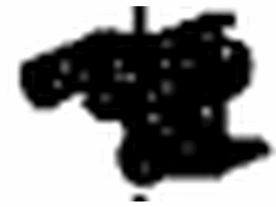 Toyota 82666-0E280 Holder,  Connector NO.6