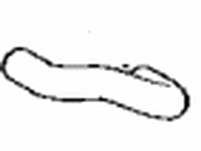 Toyota 87245-42610 Hose, Heater Water