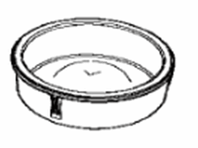 Toyota 64779-42060 Stopper, Spare Wheel Cover