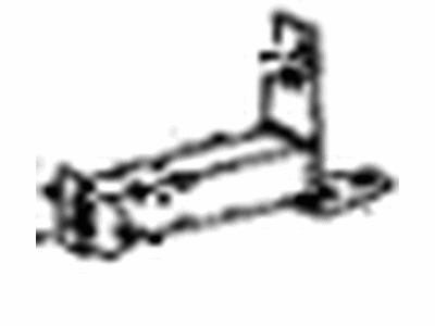 Toyota 52103-42100 Extension Sub-Assy,  Front Bumper,  LH