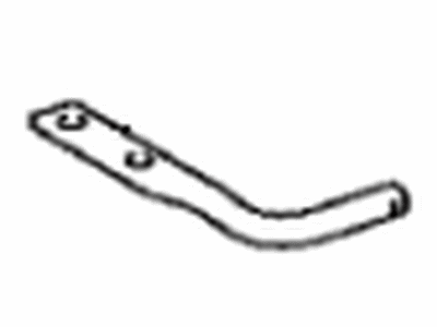 Toyota 17573-25041 Bracket, Exhaust Pipe Support