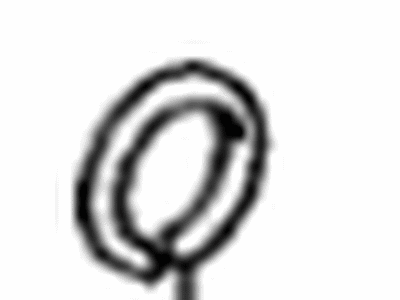 Toyota 43425-42030 Ring, Shaft Snap (For Front Drive Shaft)