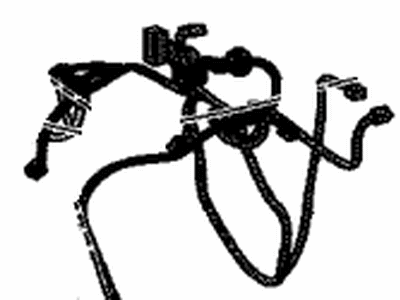 Toyota 82153-42291 Wire,  Rear Door,  NO.1