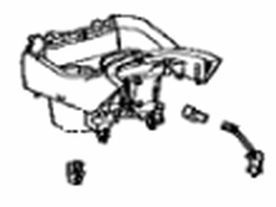 Toyota 58803-42100-C0 Box Sub-Assy,  Console Cup Holder