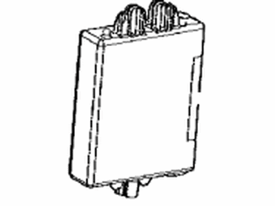 Toyota 89784-K0021 Computer,  Immobilizer Code