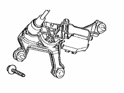 Toyota 85130-42102 Motor Assy,  Rear Wiper
