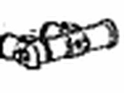 Toyota 87248-42060 Pipe,  Heater Water Inlet,  A