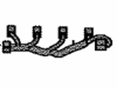 Toyota 82125-33180 Wire,  Engine,  NO.5