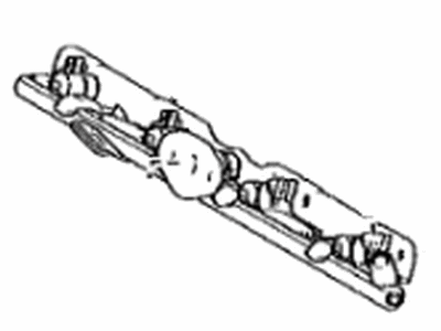 Toyota 23814-25010 Pipe,  Fuel Delivery