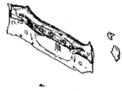 Toyota 58307-42070 Panel Sub-Assy,  Body Lower Back