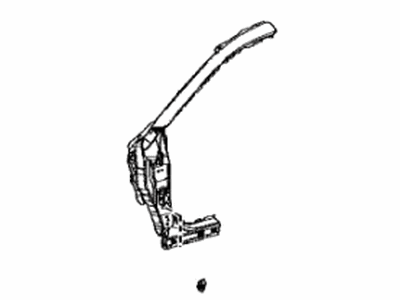 Toyota 61010-42021 Member Assy,  Side,  RH