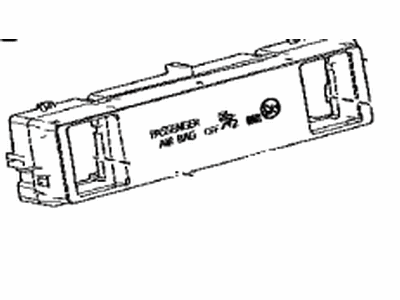 Toyota 83950-42390 Lamp Assy,  Telltale