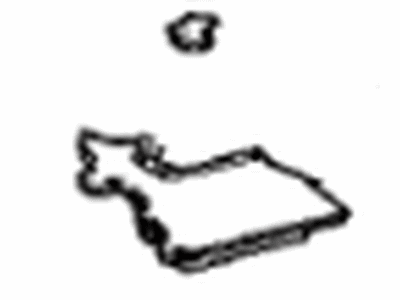 Toyota 55213-42120 Pad, Dash Panel Insulator