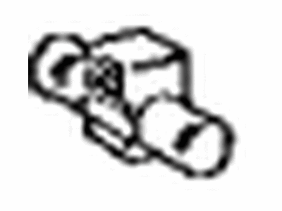 Toyota 87248-42080 Pipe,  Heater Water,  M