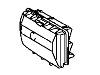 Toyota 62903-60060 Duct Assy,  Quarter Vent,  RH