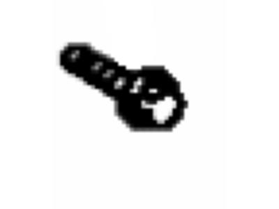 Toyota 90119-08A86 Bolt, With Washer