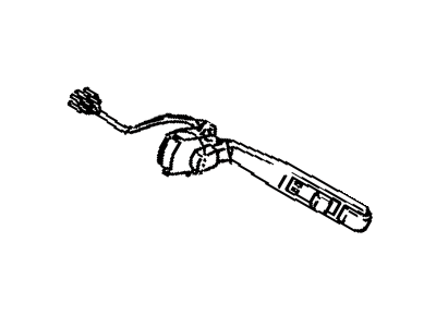 Toyota Corolla Cruise Control Switch - 88285-19025