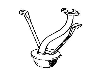 Toyota 15104-15080 Strainer Sub-Assy,  Oil