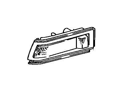 Toyota Corolla Side Marker Light - 81731-12180
