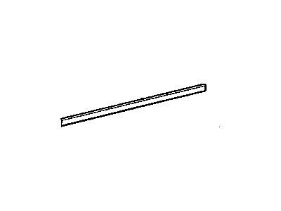 Toyota 75732-12230-01 Side Molding