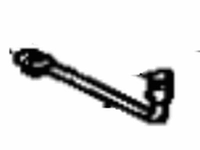 Toyota 52671-12010 Bumper Bracket