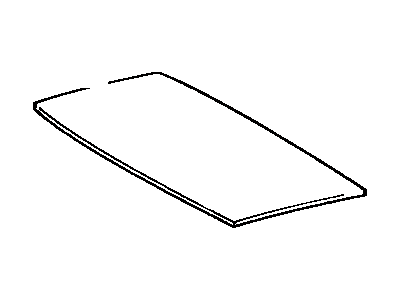 Toyota 63341-12090 Insulator Pad