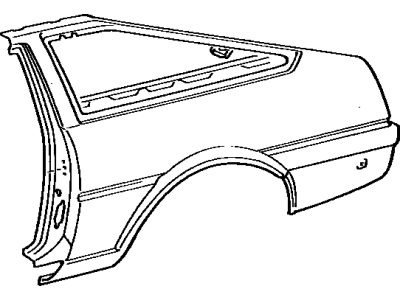 Toyota 61602-1A280 Quarter Panel