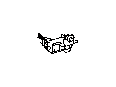 Toyota Corolla Diverter Valve - 89570-12350