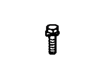 Toyota 91611-60820 Bolt(For Clutch Release Cylinder Setting)