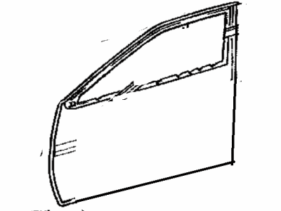 Toyota 67112-12360 Outer Panel
