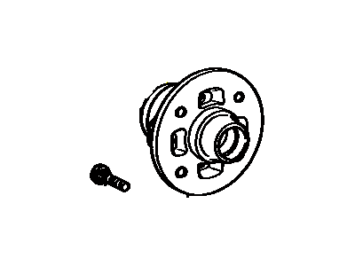 Toyota 43502-12070 Front Hub
