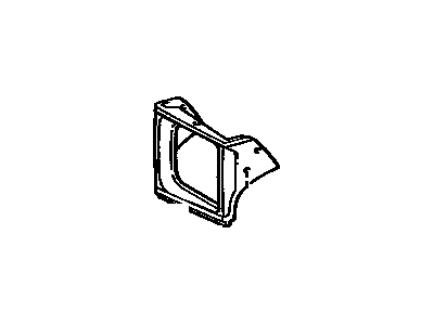 Toyota 53132-12240 Door