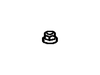 Toyota 90179-08098 Nut